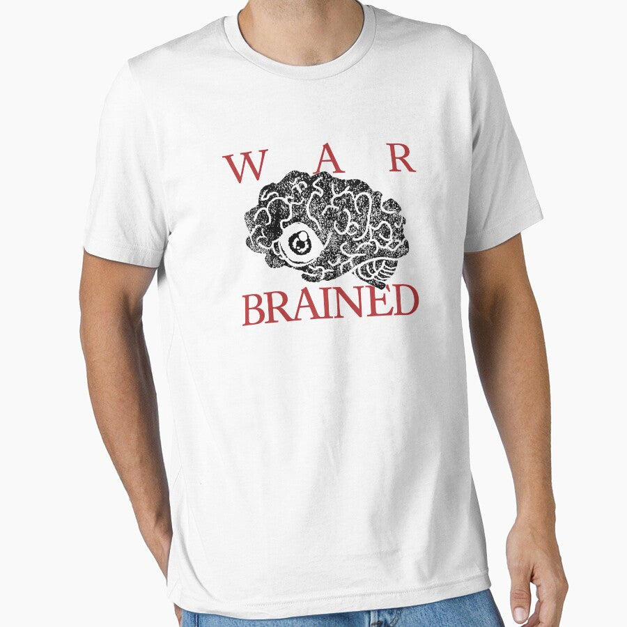 Brain Damage White by TekleDawit