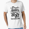 Copy of Proud dad of a 2020 graduate- Graduate - men's Graduation Gifts under 25 for college or high school grad- Crew neck by YouHappyMyHappy