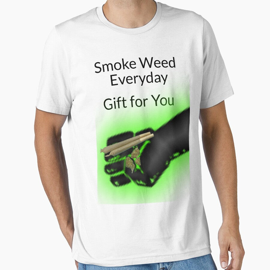 Smoke Weed Everyday Gift for You Cannabis, Marijuana, Funny Weed by BestDesignbySof