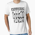 Purriodic Periodic Table Of Elements Cat Lover Cats Science by GrandeDuc