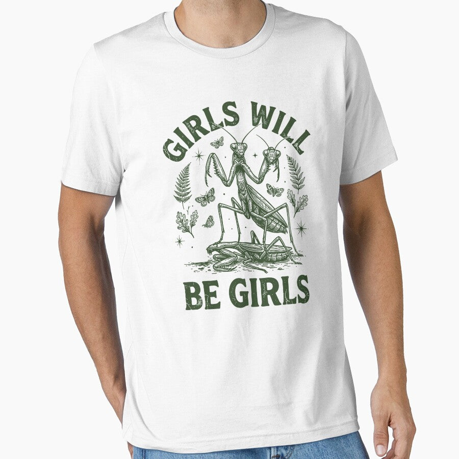 Girls Will Be Girls Praying Mantis by Luxuriouss