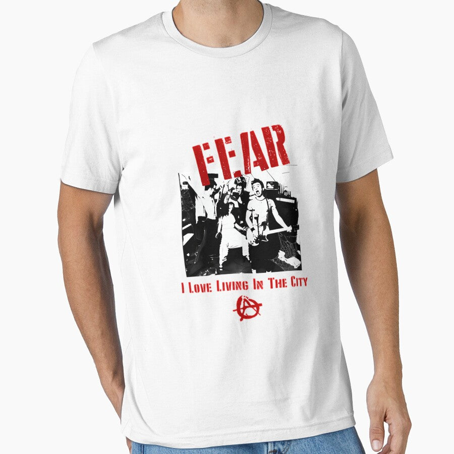 Fear Band I Love Living In The City by KhayalSaezo