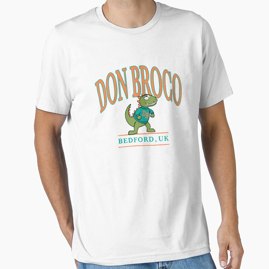 Don Broco - BABY DINO BEDFORD VARSITY by MagritteFer