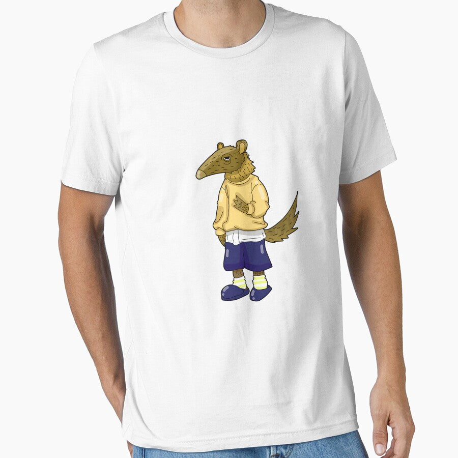 Stylish Anteater In Yellow Sweater by RODNEYSMITHER