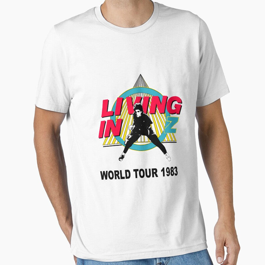 Rick Springfield 1983 Living in OZ Vintage 80s by LeoChambera