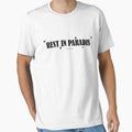 Rest In Paradis Slim Fit T-Shirt by Beamazing15