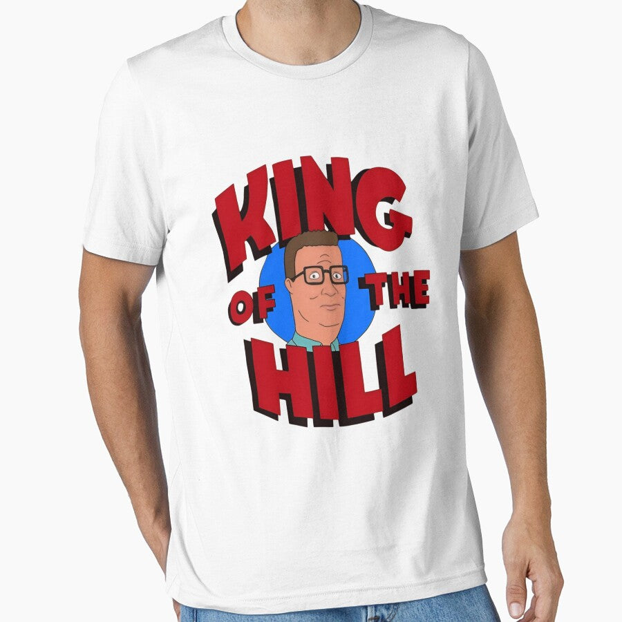 King of the Hill Retro Hank Hill Logo by Sunnay1989