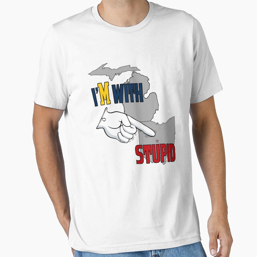 I'm With Stupid (Michigan) by 77Mongo