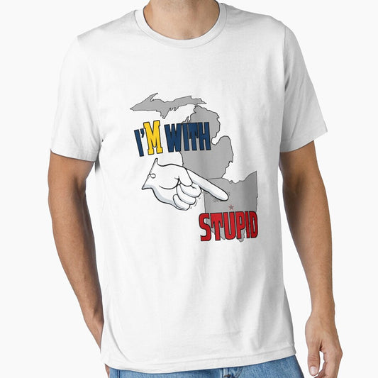I'm With Stupid (Michigan) by 77Mongo