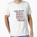 Think Outside the Box Tick Tac Toe by 0ffTh3Cuff