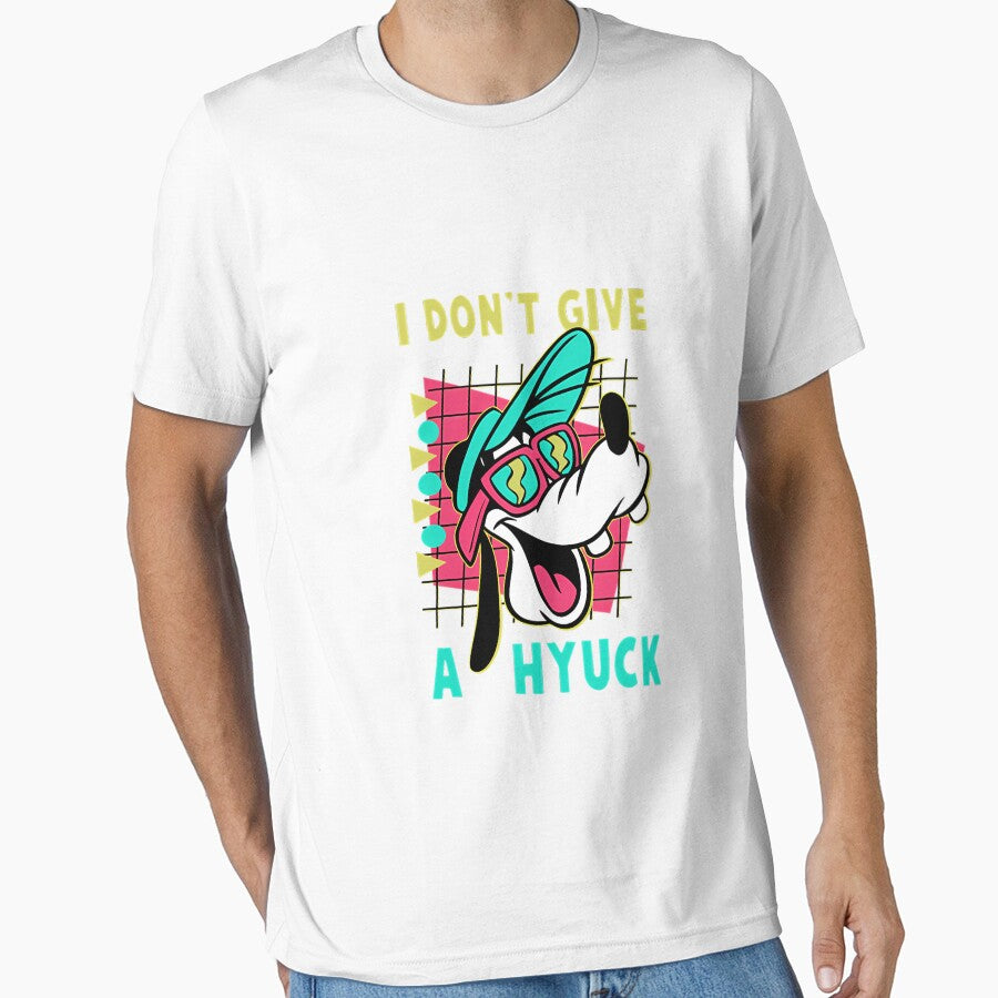 Goofy I Don't Give A Hyuck by memoryweaverart