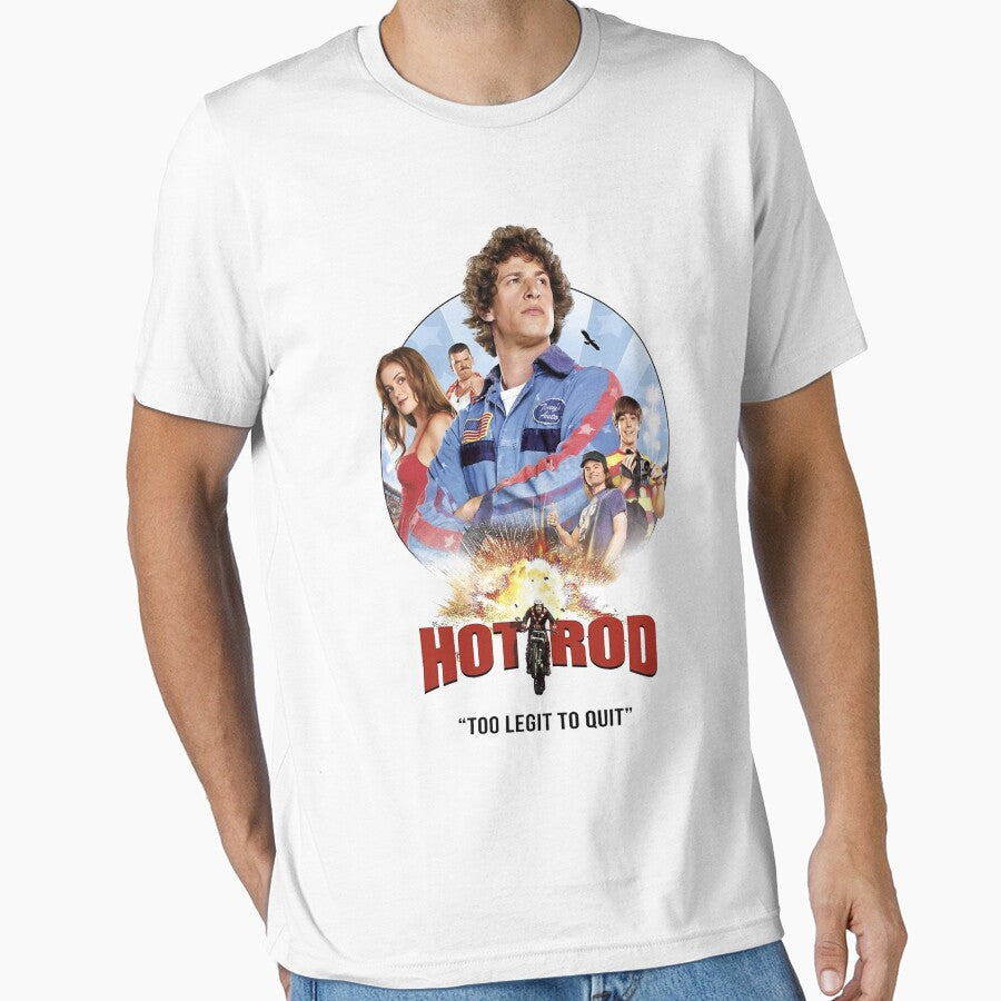 Hot Rod Movie Andy Samberg Unisex T Shirt by IrmaCharlene