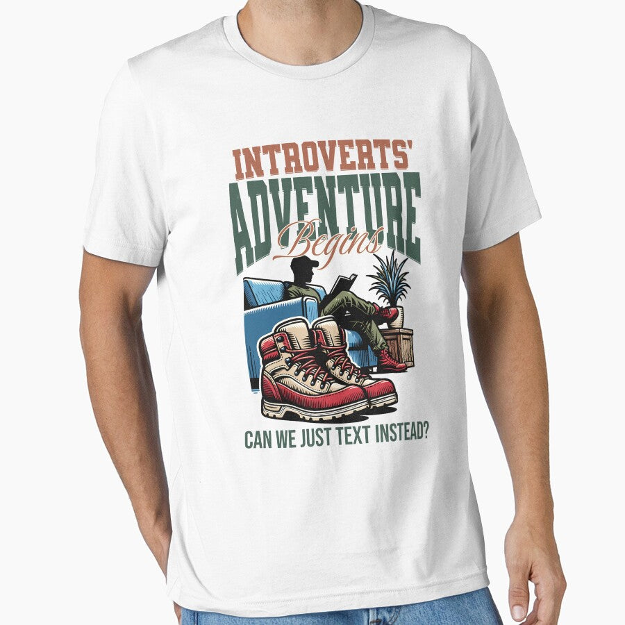 Introvert Adventure by RockBeeDesigns