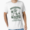 Preggosaurus Rawr Means I'm Hungry for Two by zoes-ink