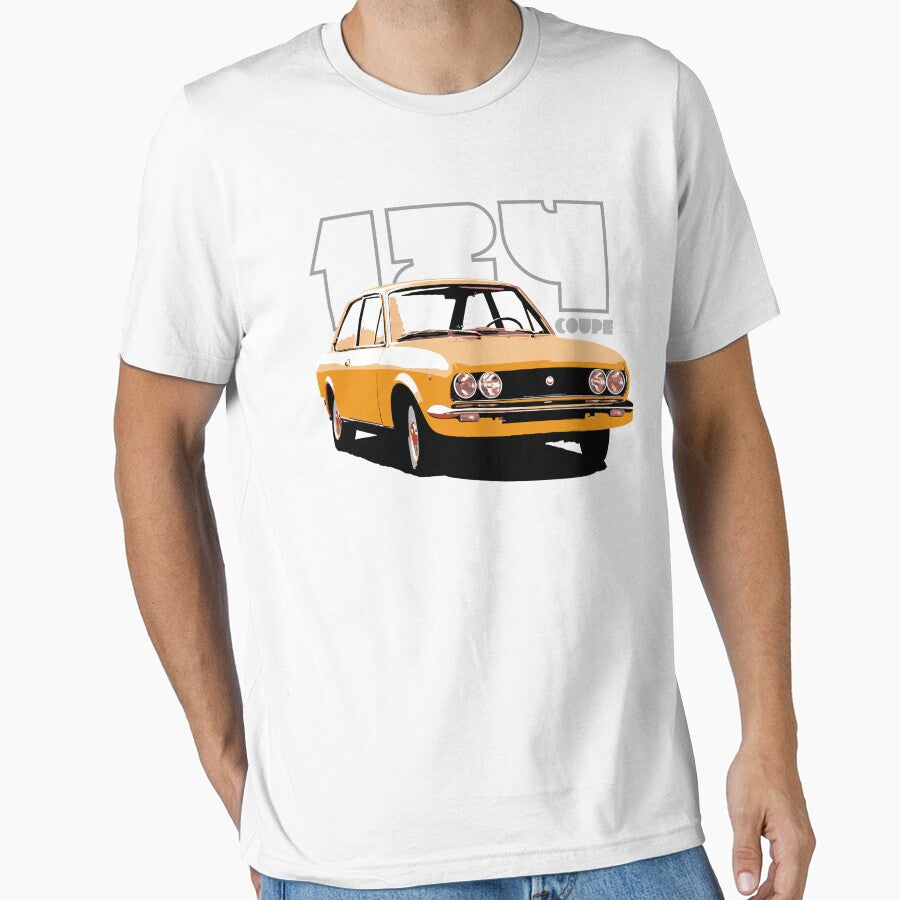 Classic 124 Coupe – Vintage Italian Sports Car by tupaffi