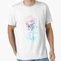 Side Glance med In Winter Long Sleeve T-Shirt by BeersFerdinand