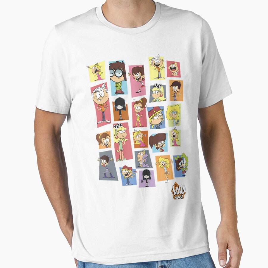 Busy in House Cartoon Family Funny Vintage Big by CheekyViviana