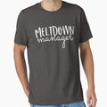 Meltdown Manager Slim Fit T-Shirt by Al Collections