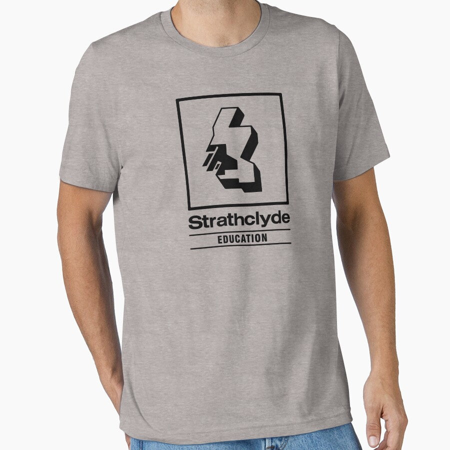 Retro Strathclyde Education Jotter by RiggzBoson