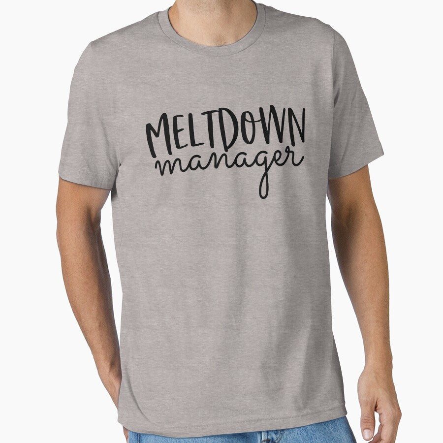 Copy of Meltdown Manager Slim Fit T-Shirt by Al Collections
