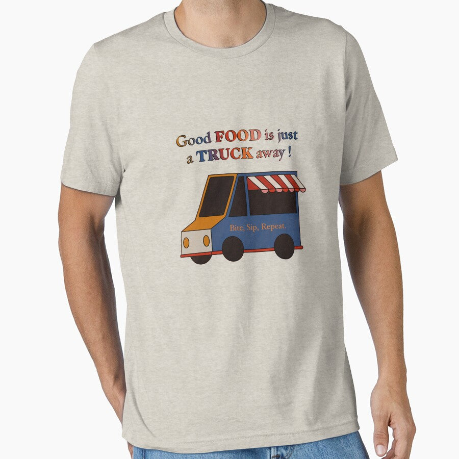 Good food is just a truck away by ArtisticInks