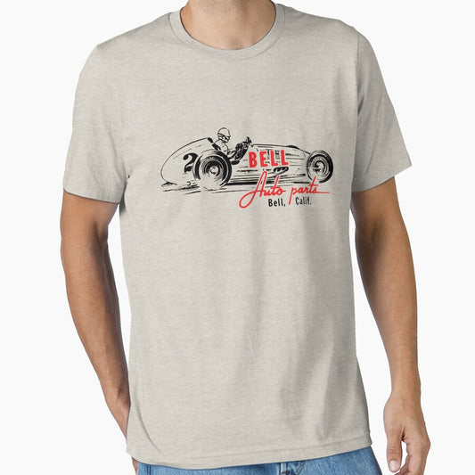 Vintage Bell Auto Parts California Speed Shop by retropetrol