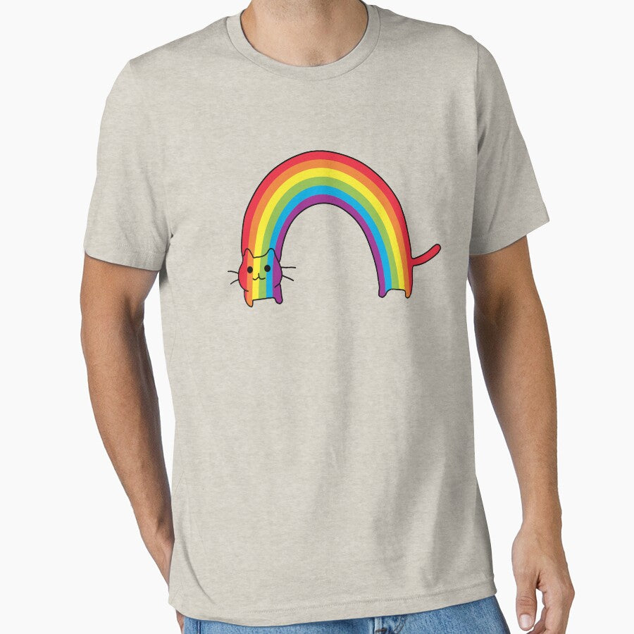 Rainbow Cat by whitneykayc