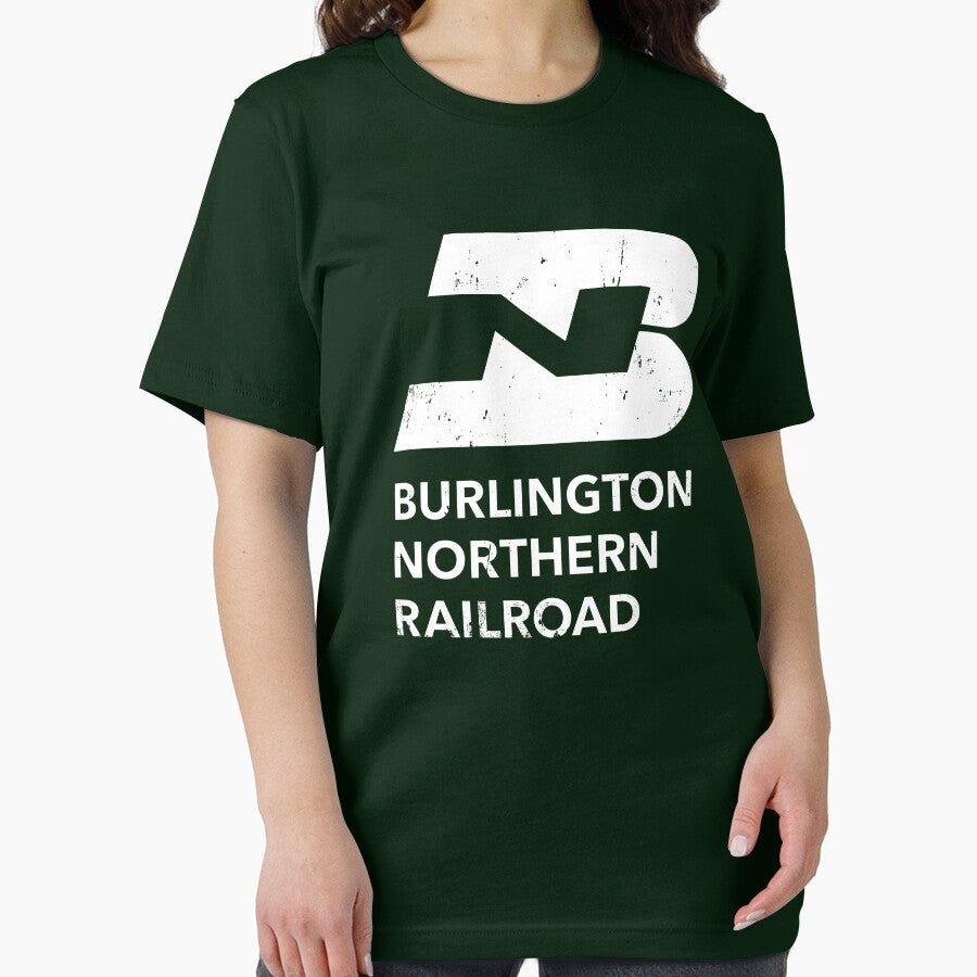Burlington Northern Railroad by BUNNYROBBER