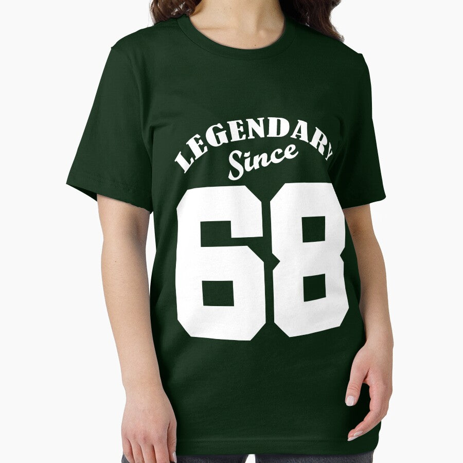 Legendary Since 68 1968 Birthday Gift Yrs Year Old T Shirt 50 Year Old Birthday Shirt 50th Party T Shirt Hoodie by arcadetoystore