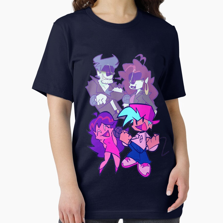 FRIDAY NIGHT FUNKIN' (FNF) T-Shirt Poster by coolartdotcom