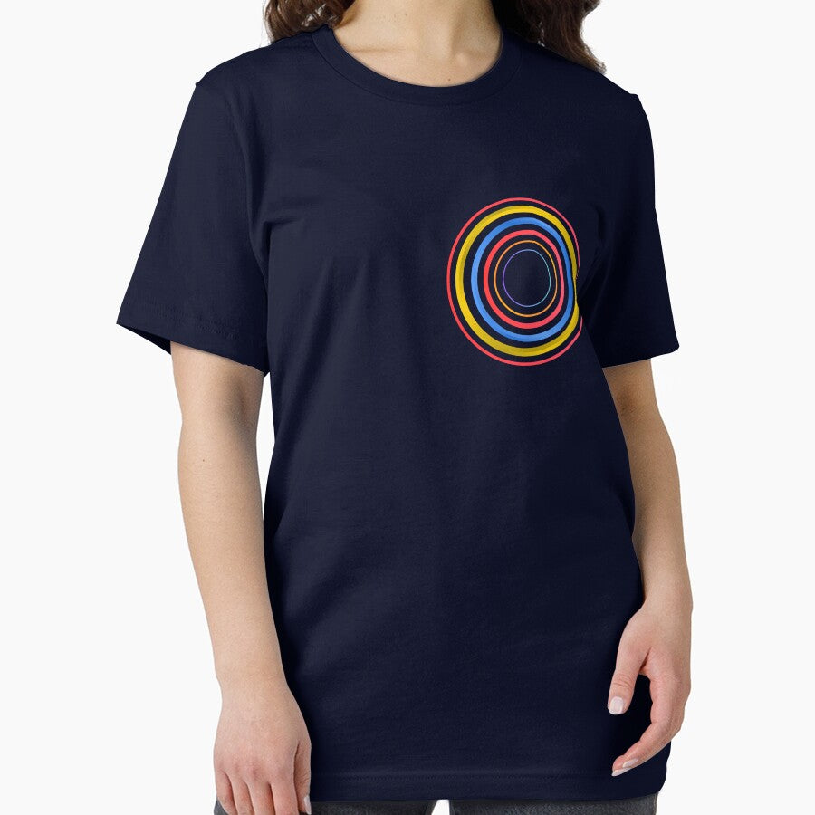 Minimalist Geometric Circles Abstract Modern Design by SolutionsArt