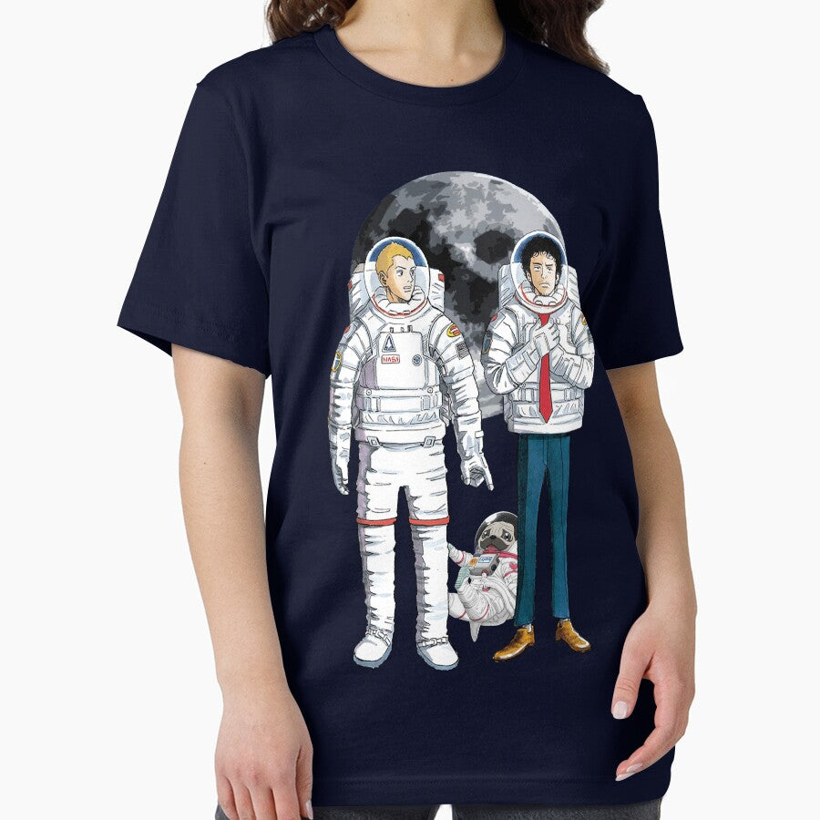 Space Brothers by wizardofmike