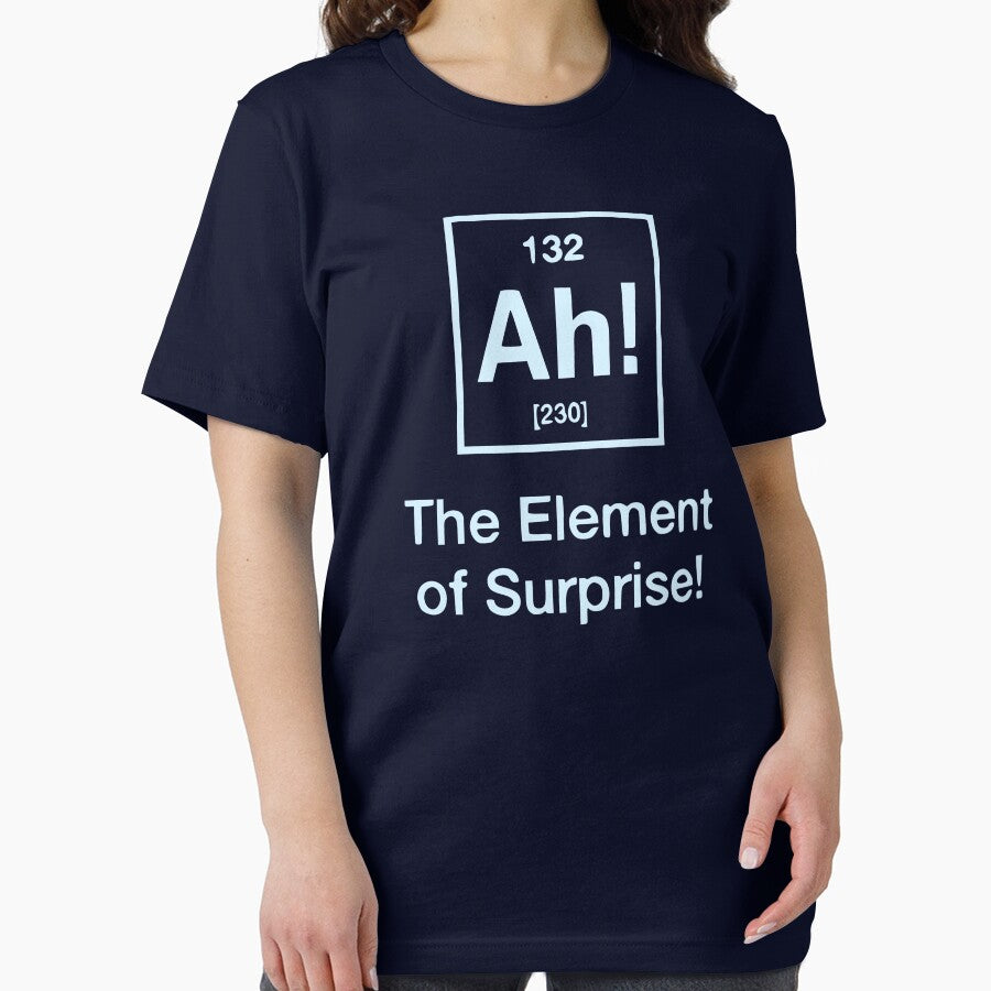 Ah - The Element of Surprise by realmatdesign