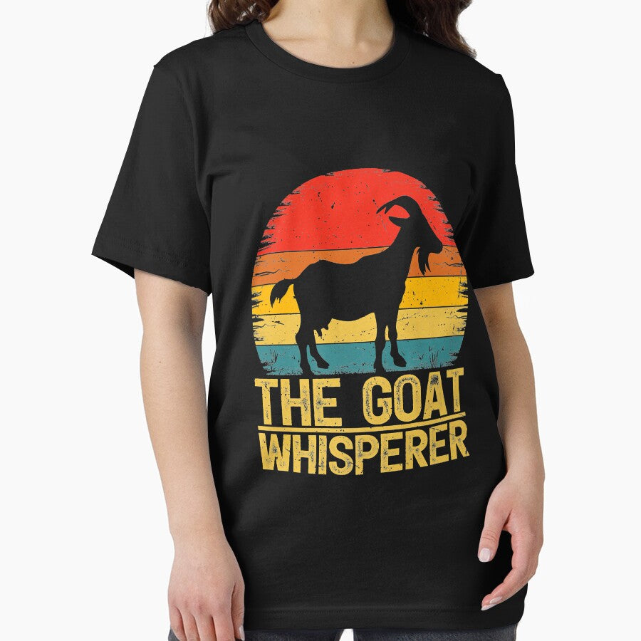 The Goat Whisperer Vintage by mathewbenjamin