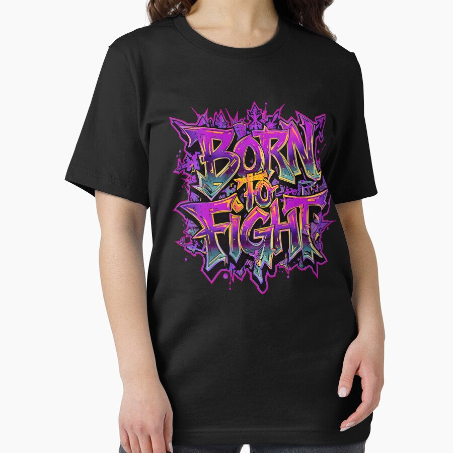 Born to Fight – Urban Street Style by typoinspired