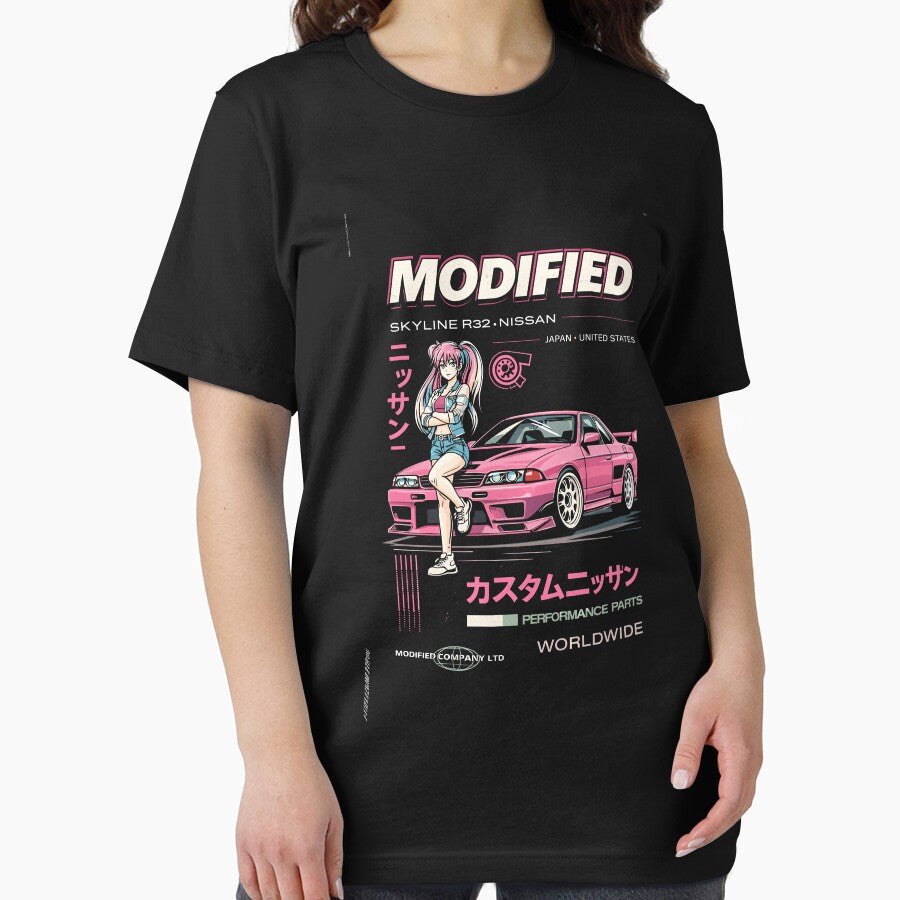 Modified Nissan Custom Parts by Matinez Pink