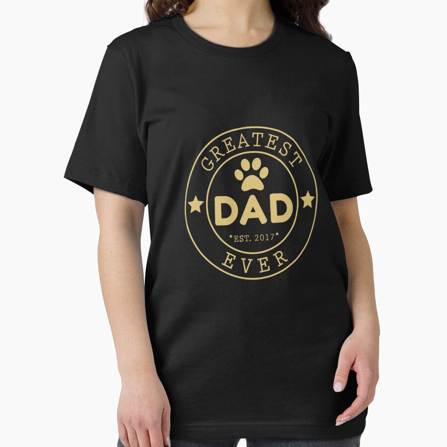 Funny Dog Dad Long Sleeve Animal Dog Owner Gift by BeersFerdinand