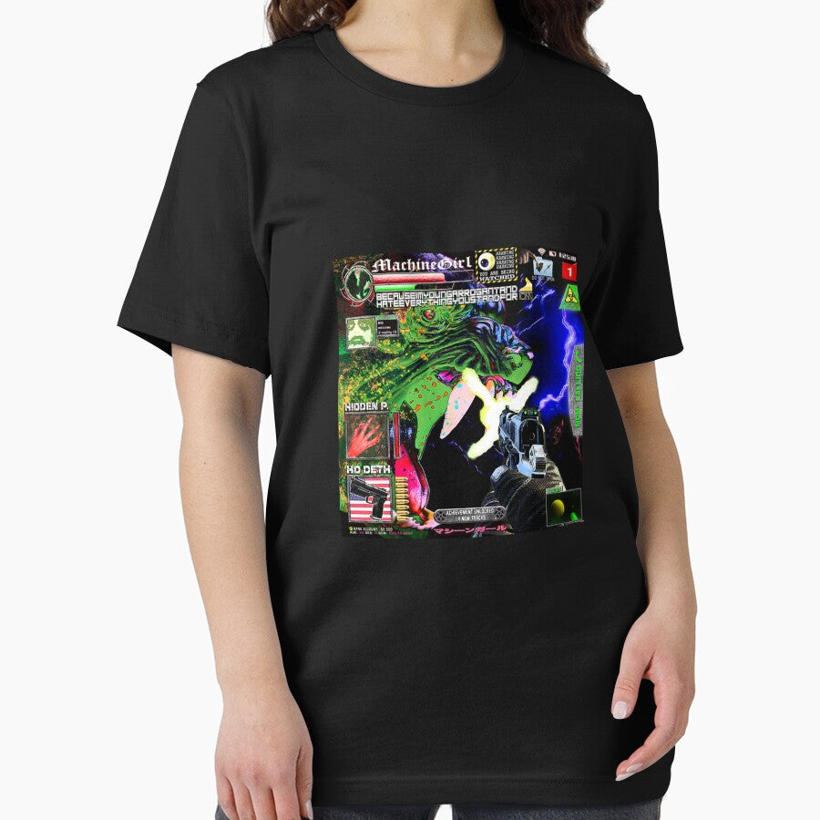 MACHINE GIRL ll Premium T-Shirt by JoshuaMildner
