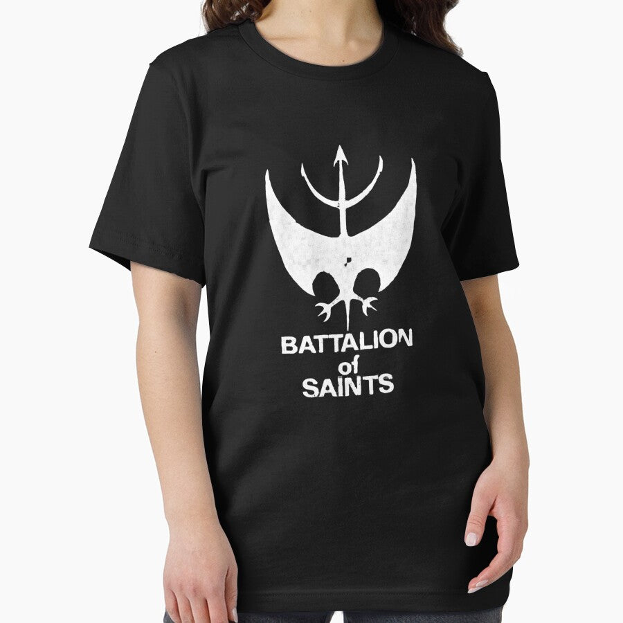 Battalion Of Saints Band Logo Vintage by Witchfoundart