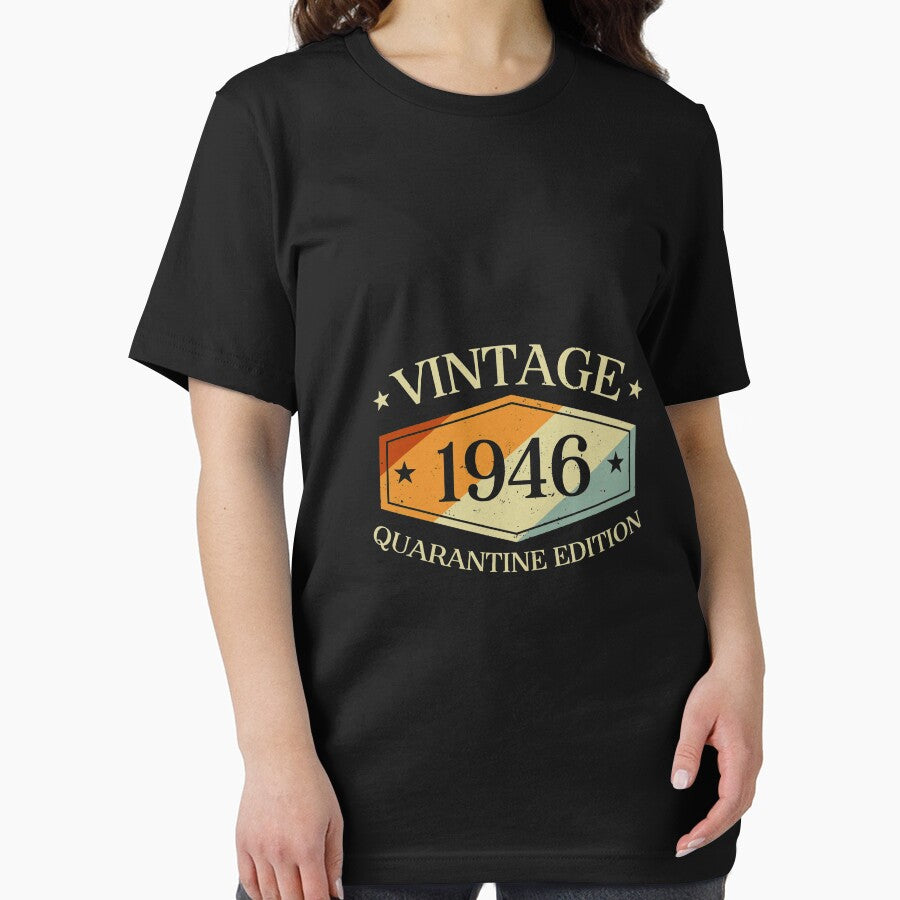 74 Years Old 74th Birthday Gift 1946 Quarantine Edition Long Sleeve T-Shirt by kimbowen43