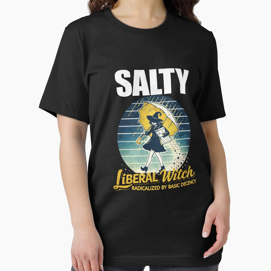 Stay Salty Melt Ice RADICALIZED BY BASIC DECENCY by gear-posters