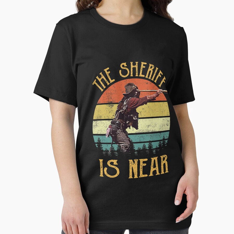 Blazing Saddles The Sheriff is Near Vintage by HeinrichSund