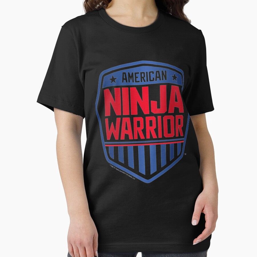 American Ninja Warrior Premium . - Official Tee by gillsue43
