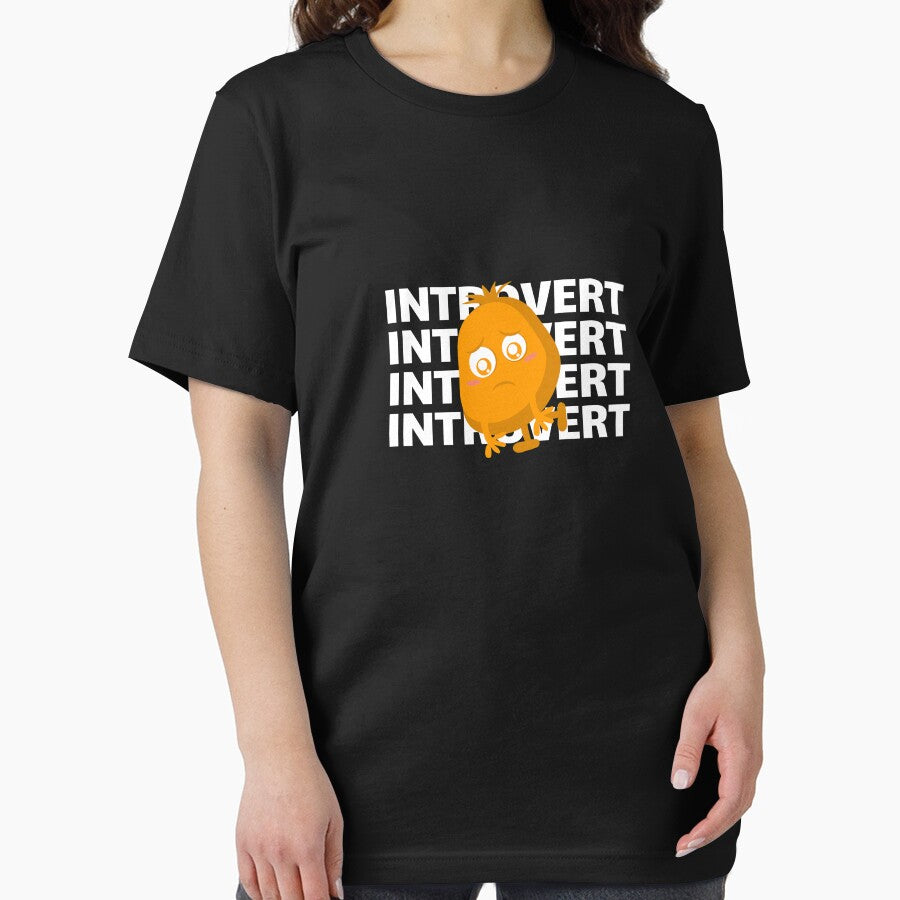 Introvert - Anxiety, Antisocial by Troy Dew
