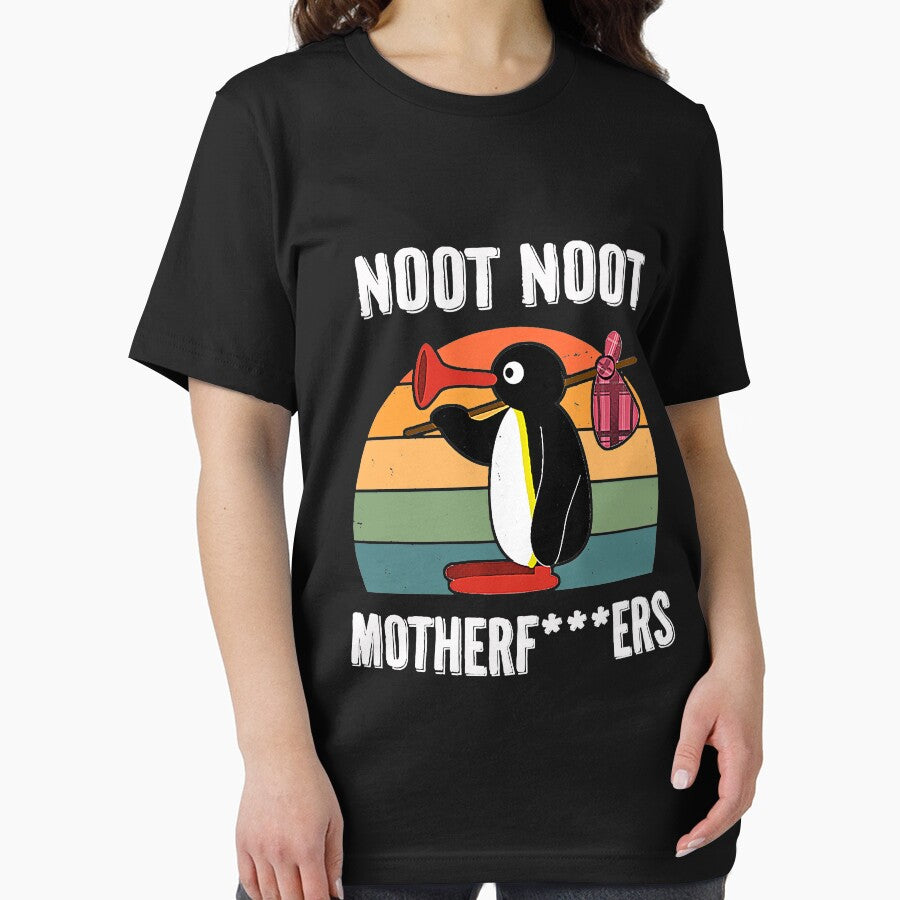 Noot Noot Pingu T-Shirt by moime257