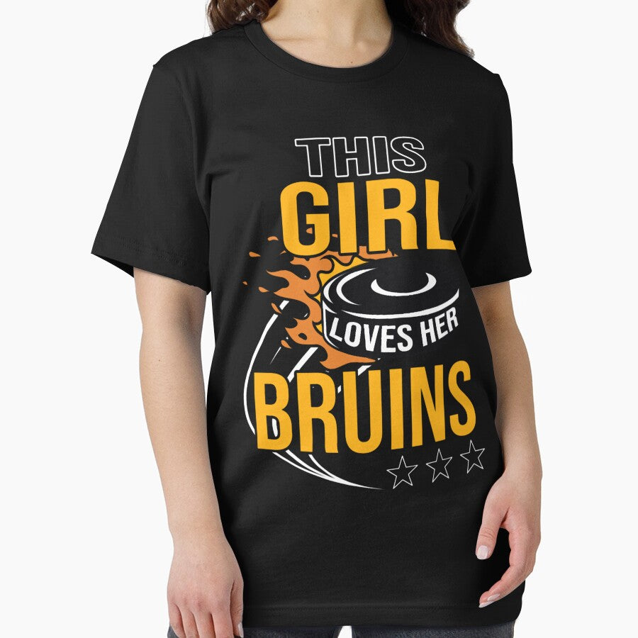 Art - Boston Bruins Oversized by tomlinartcustom