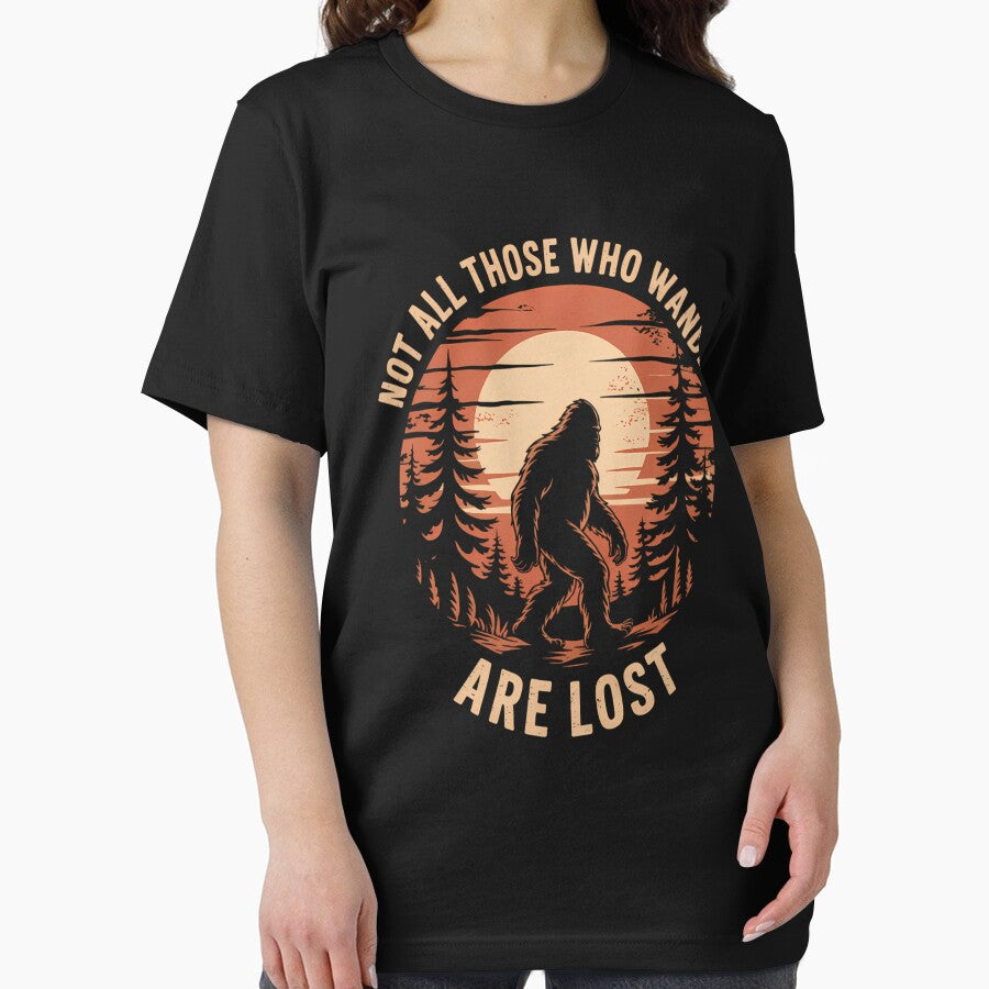 Bigfoot Sasquatch Gothic by tearbytea