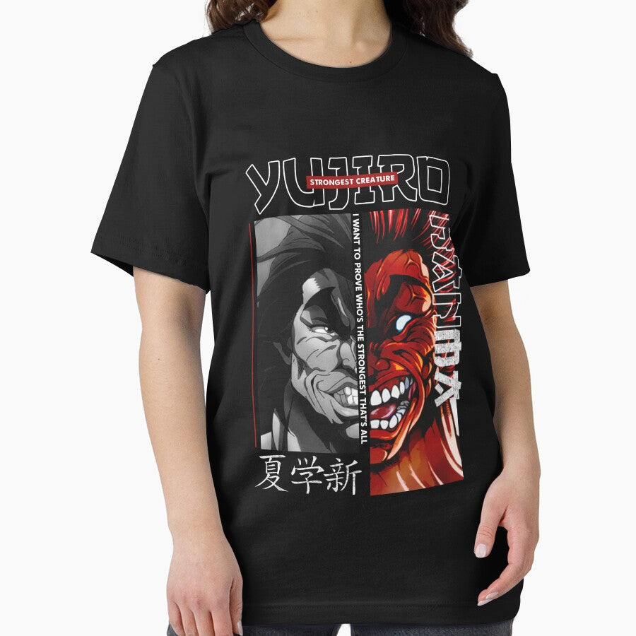 Yujiro Hanma The Strongest Creature by EvilSkullofc