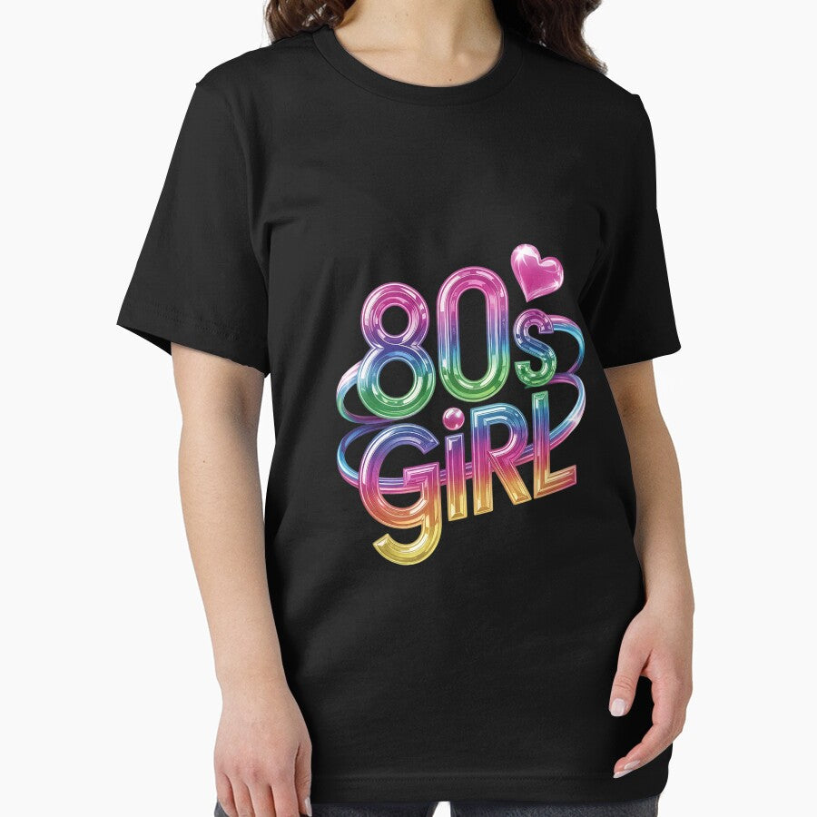80's Girl Birthday Party Costume Women by MarkLeedsArt