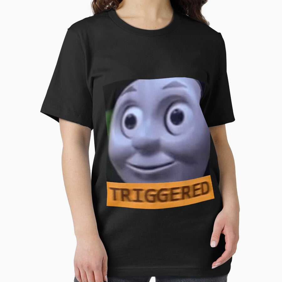 Triggered Thomas The Train Meme by Dakarothill